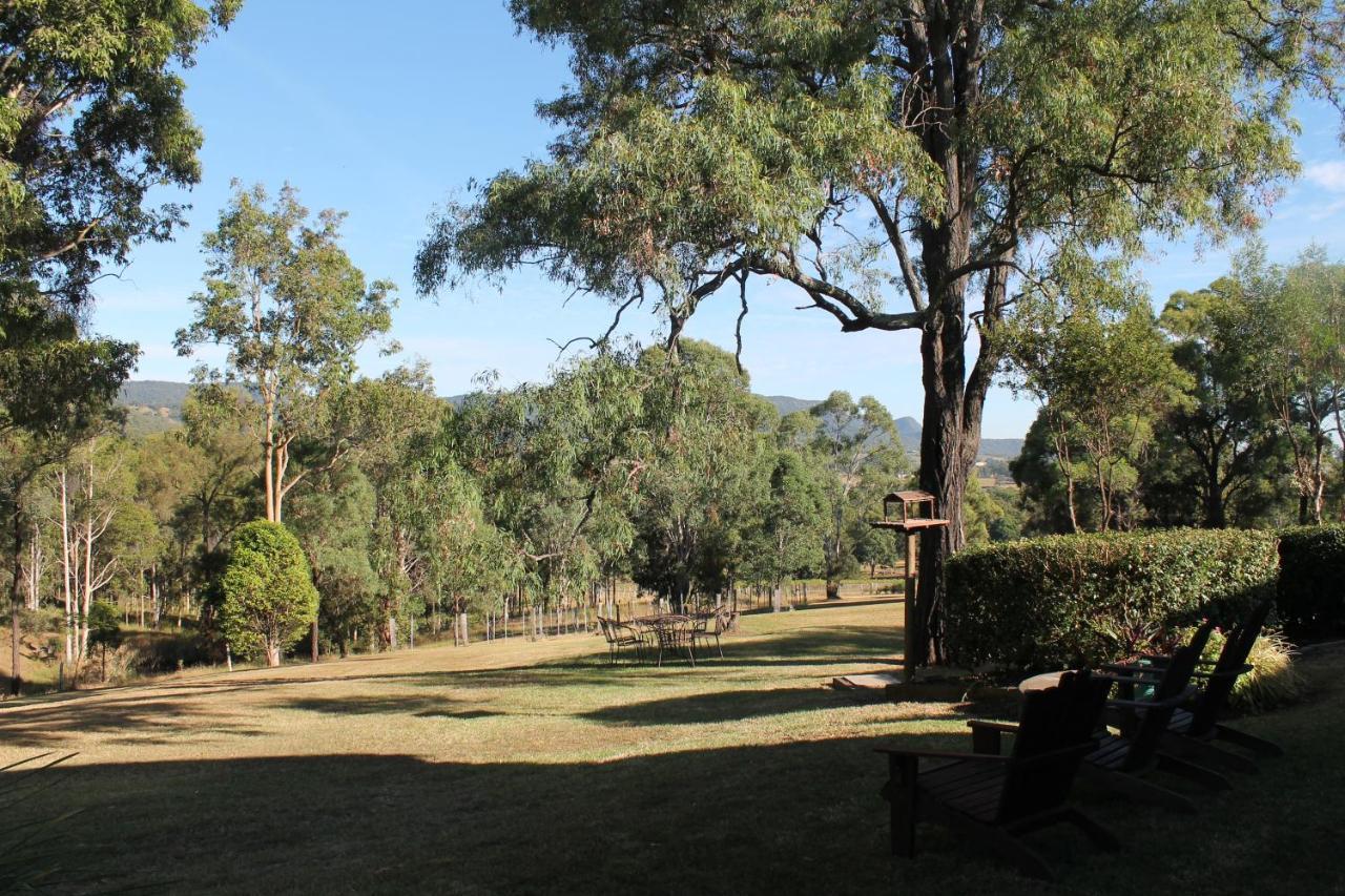 Elfin Hill Vineyard Accommodation Pokolbin Exteriér fotografie