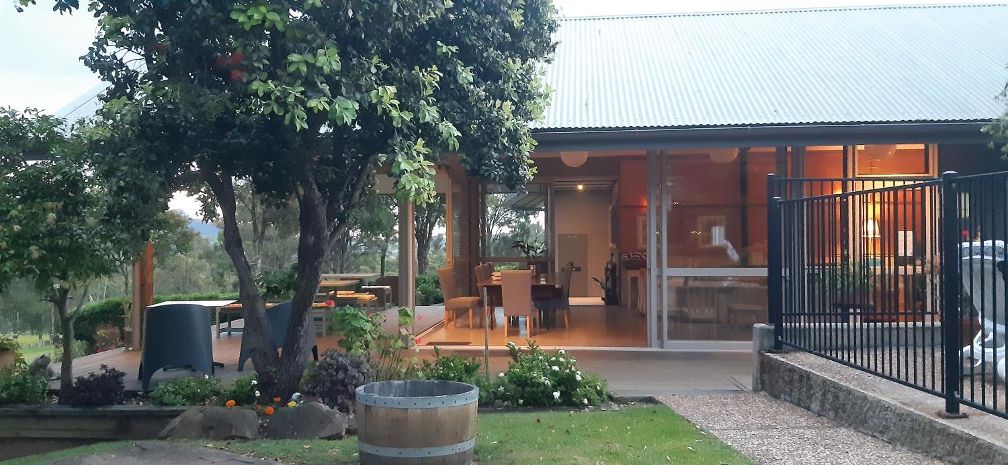 Elfin Hill Vineyard Accommodation Pokolbin Exteriér fotografie